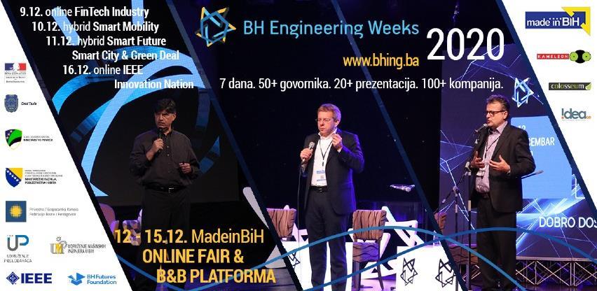 Treća BH Sedmica inženjerstva od 9. do 16. decembra