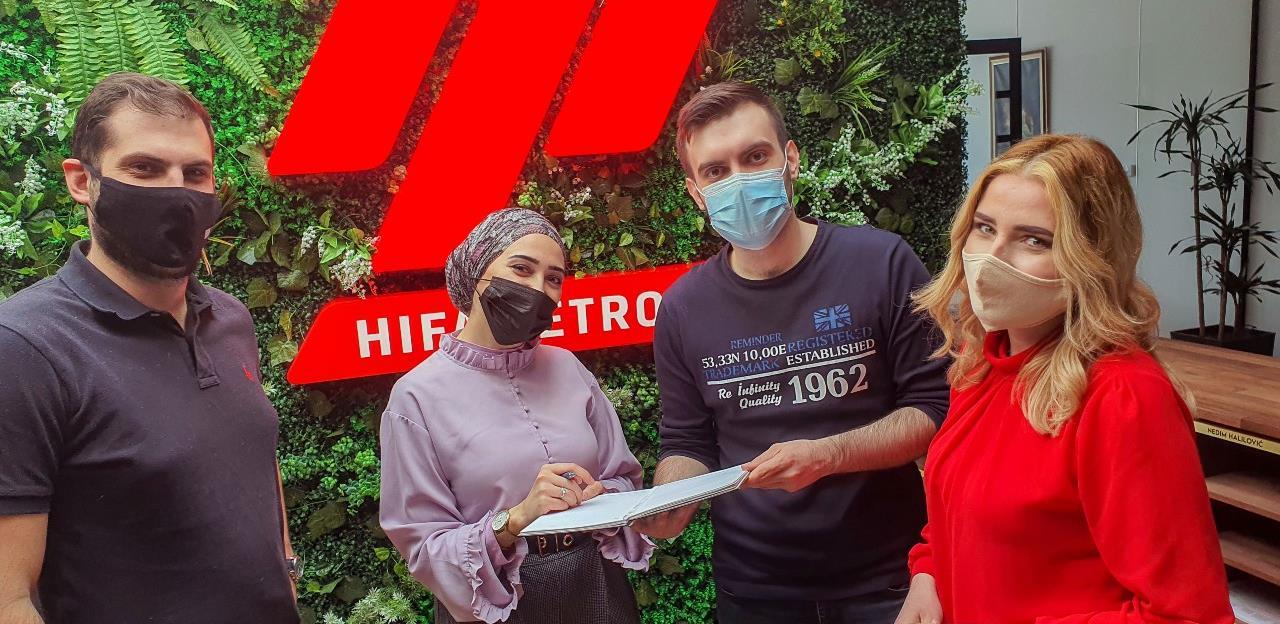 Hifa Petrol započela projekat stručnog osposobljavanja pripravnika