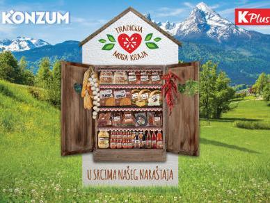 Čudesne teglice iz srca Ustikoline čekaju vas u Konzumu BiH