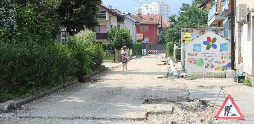 Na području općine Ilidža u toku asfaltiranje 19 ulica