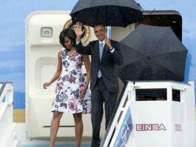 Barack Obama stigao u povijesnu posjetu Kubi