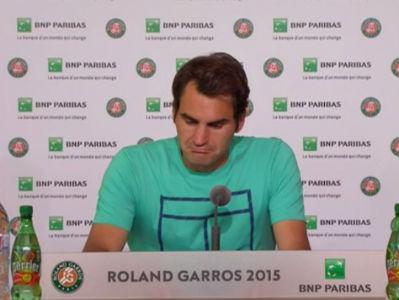Federer: Nikada nisam gledao Džumhura, bit će zanimljiv meč