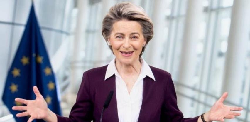 Von der Leyen: Vakcinisani američki turisti moći će posjetiti EU