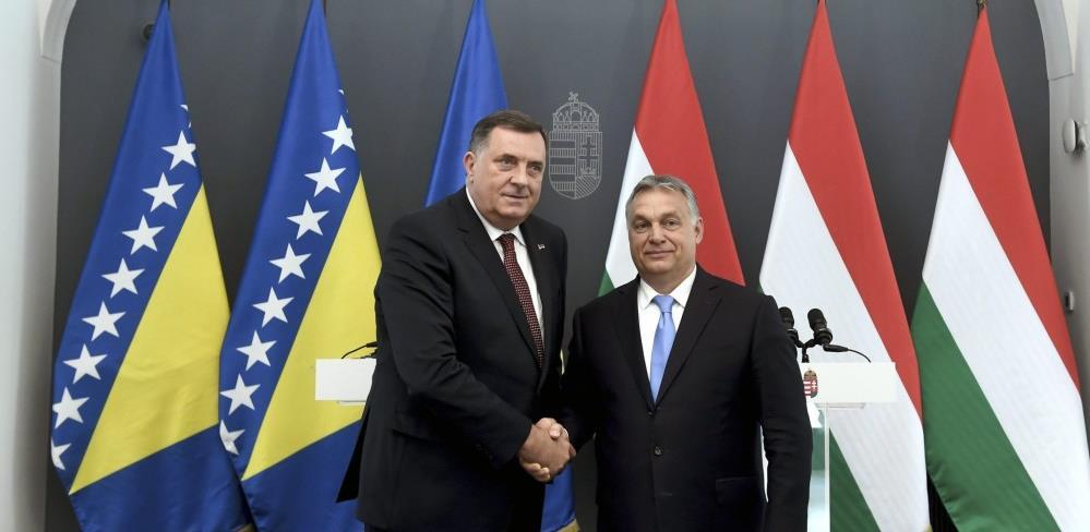 Milorad Dodik i Viktor Orban