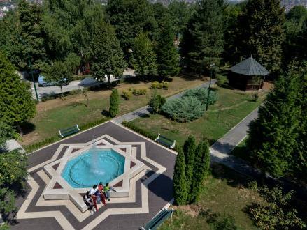 Centar Safet Zajko dobija vještačko jezero sa botaničkom baštom