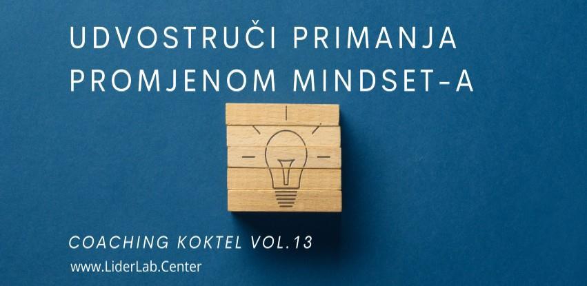 Coaching koktel Vol. 13: Udvostruči primanja promjenom mindset-a