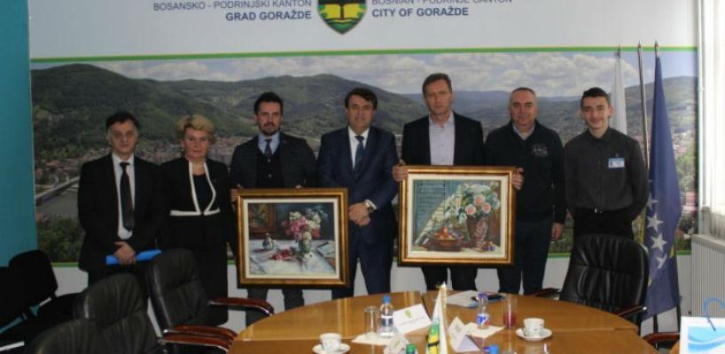 Razmatraju se mogućnosti uspostavljanja plinovoda za Goražde