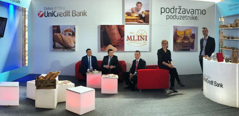 UniCredit Bank predstavlja mala i srednja poduzeća na Mostarskom sajmu