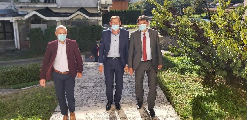 Rekonstrukcija mosta Novi Grad/Dvor utjecati će na privredni razvoj regiona