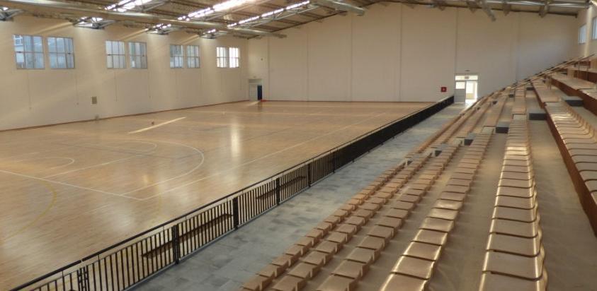 Sport Net Inženjering oprema dvoranu u Orašju