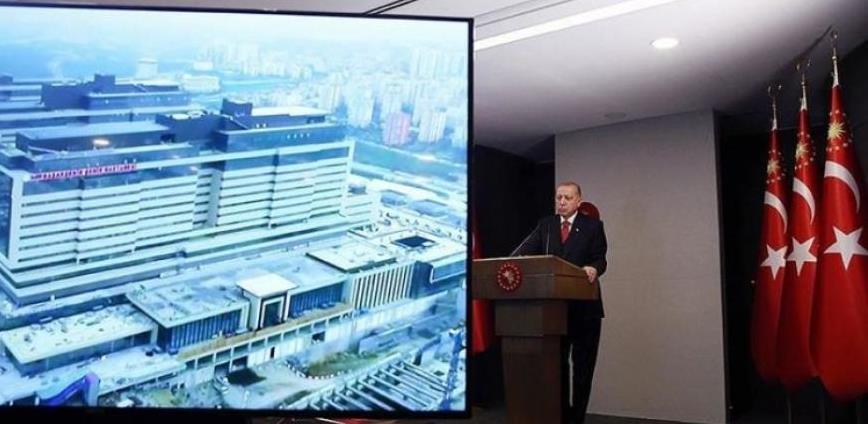 Erdogan u Istanbulu otvorio bolnicu površine milion kvadratnih metara
