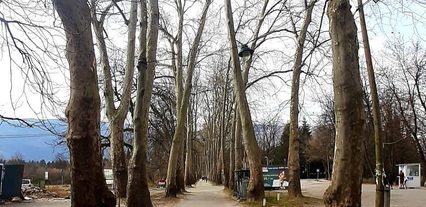 Uređuje se Velika aleja na Ilidži i put prema Stojčevcu