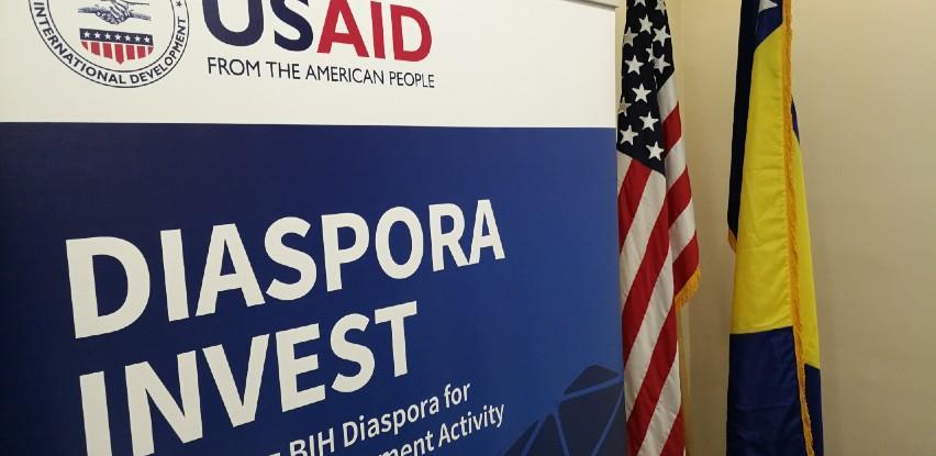 Uz podršku USAID-a zabilježeno preko 31 milion KM investicija bh. dijaspore