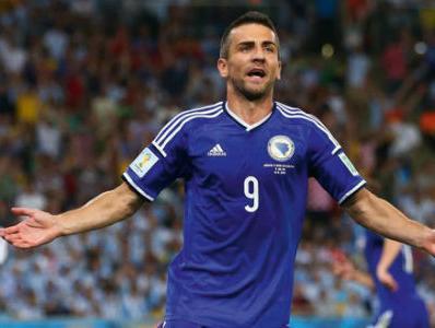 Ibišević: Ostaviti iza sebe klupska iskustva, važan je samo Izrael