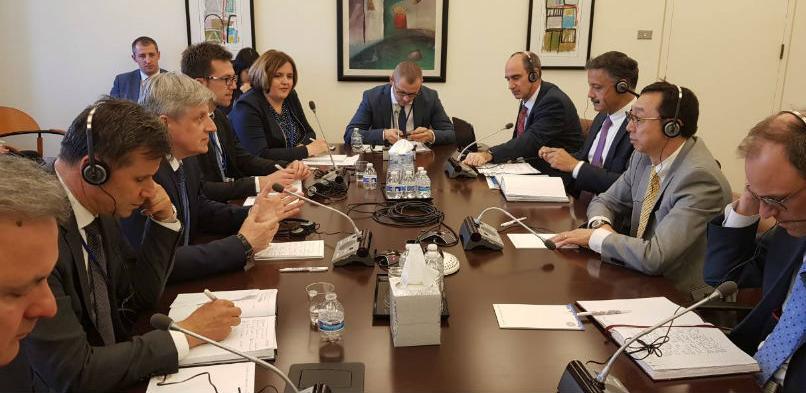 Delegacija BiH na proljetnom zasjedanju MMF-a i SB-a