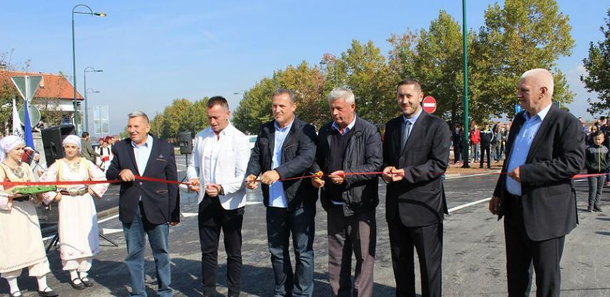 Kružni tok u Sokolović Koloniji svečano pušten u promet