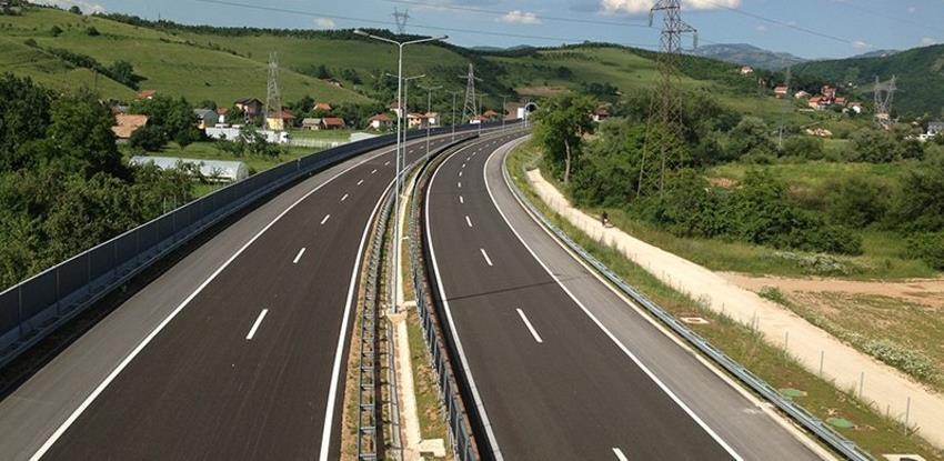 Dionica autoputa Tarčin - Ivan od 4,9 kilometara koštat će 115 miliona KM