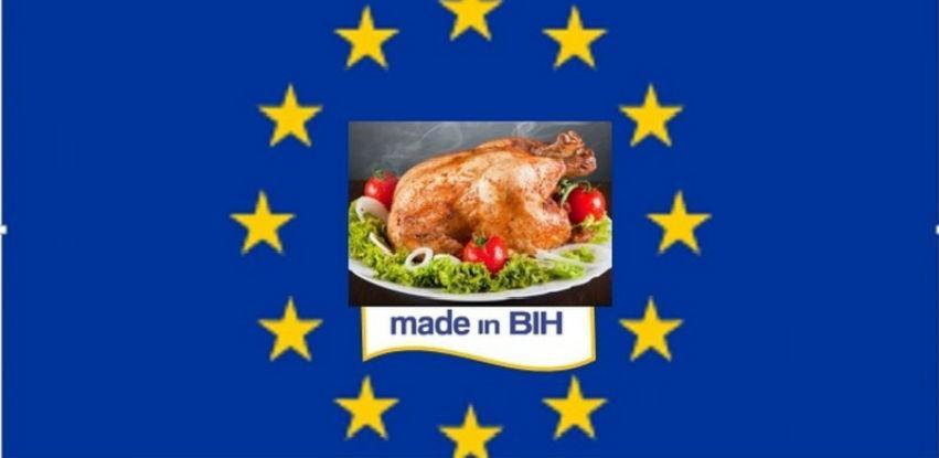 Tabela praćenja procesa dobijanja odobrenja za izvoz mesa peradi iz BiH u EU