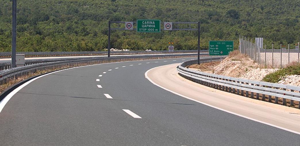 Prihodi od putarine manji za 3,2 miliona KM