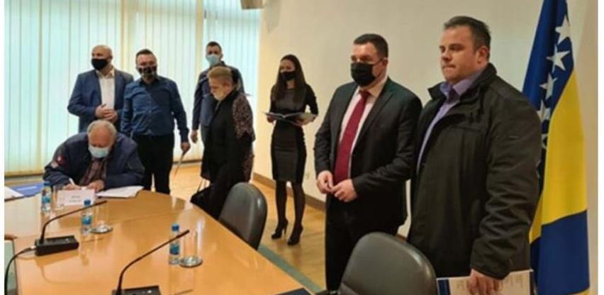 Potpisan Sporazum o realizaciji infrastrukturnih projekata u Sokocu
