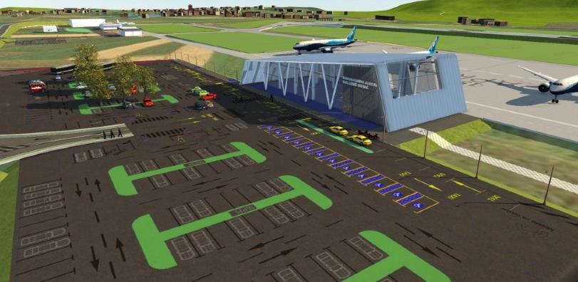 Aerodrom Bihać aplicirao za novac za nadzor nad izgradnjom testne dionice piste