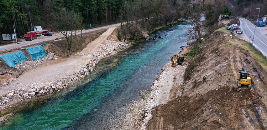 Počeli betonski radovi na mostu u Toplicama