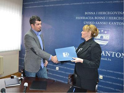 Potpisan ugovor o izradi prostornog plana USK-a