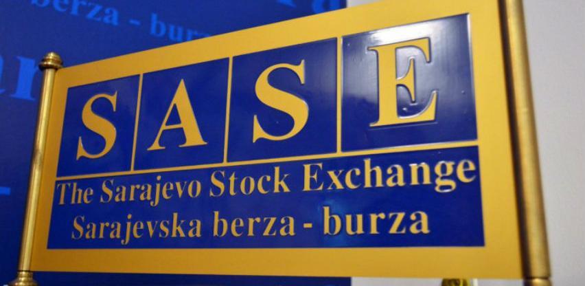 Na Sarajevskoj berzi 07.08. ostvaren promet od 962.417,70 KM