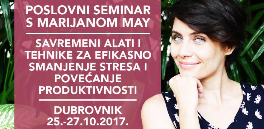 Kventum poslovni seminar sa Marijanom May