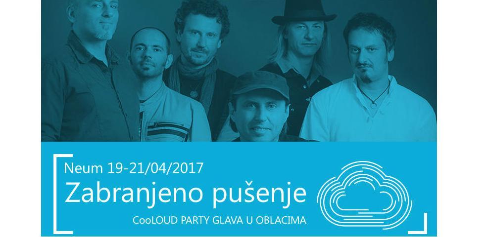 MS NetWork 7: Party "Glava u oblacima" uz Zabranjeno Pušenje i Aminu Hamzić