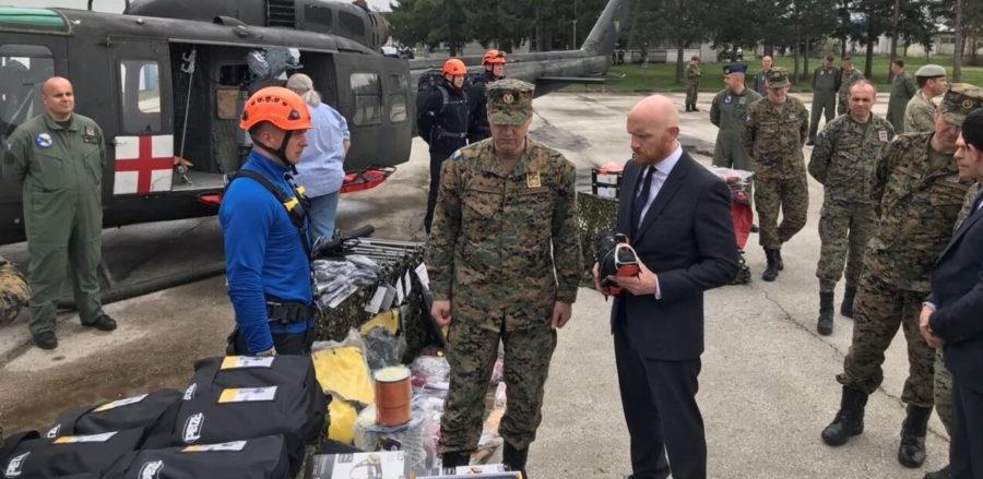 Matt Field: Koji je britanski interes za NATO u ovom regionu?