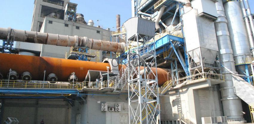 Lukavac cement krenuo sa radom rotacione peći