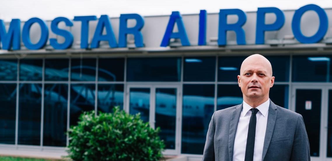 Mostarski aerodrom planira uspostavu cargo prometa i baze za gašenje požara u regiji