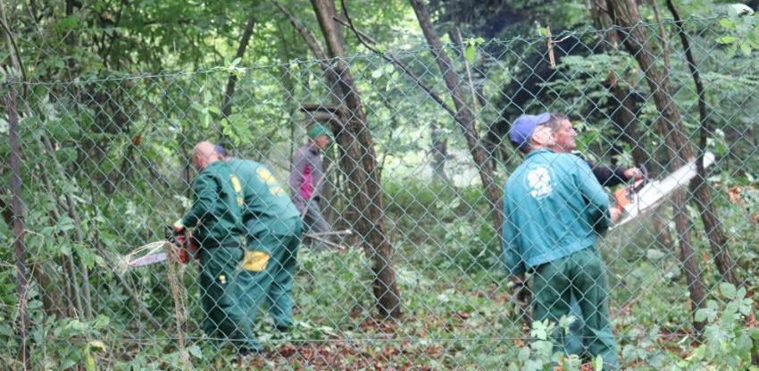 Nakon 25 godina uređuje se prostor oko Kampusa, koji će biti pretvoren u park