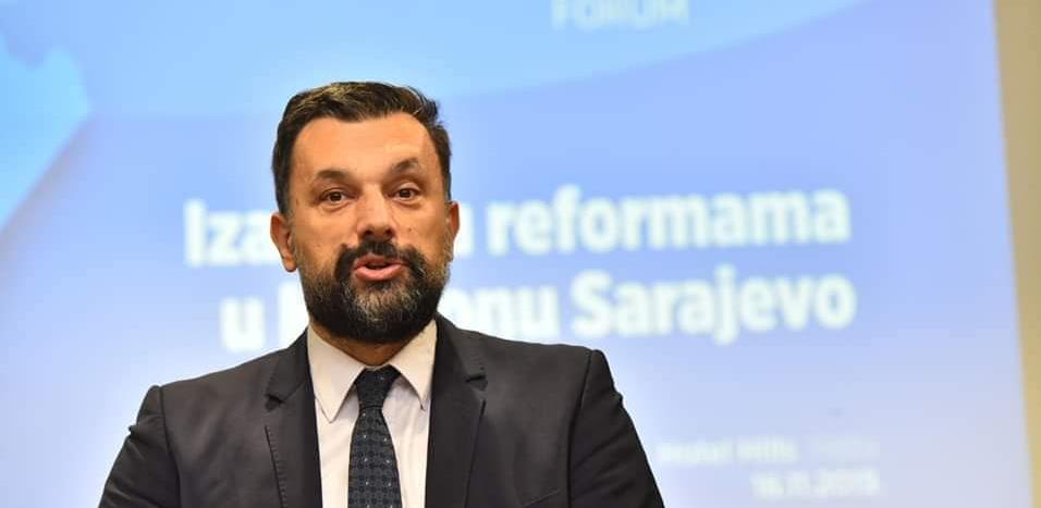 Konaković razriješen, Čelik predsjedavajući Skupštine Kantona Sarajevo