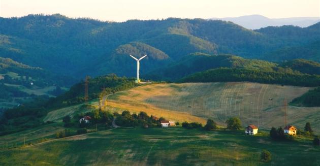 Puštena u rad vjetroelektana u općini Visoko