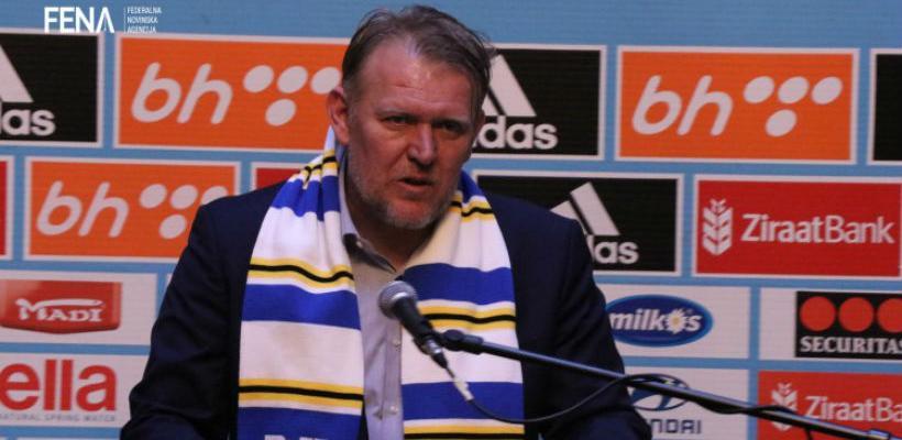 Prosinečki predstavljen za novog selektora Nogometne selekcije BiH