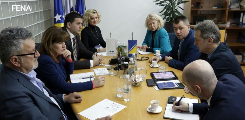 Razvojna banka FBiH i privredne komore - Podržati konkurentnost privrede (Video)
