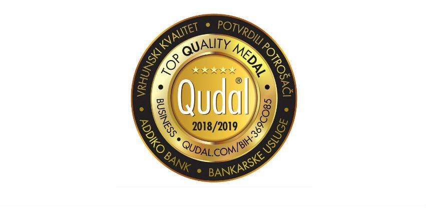 Addiko banka nagrađena za kvalitet usluge za pravna lica