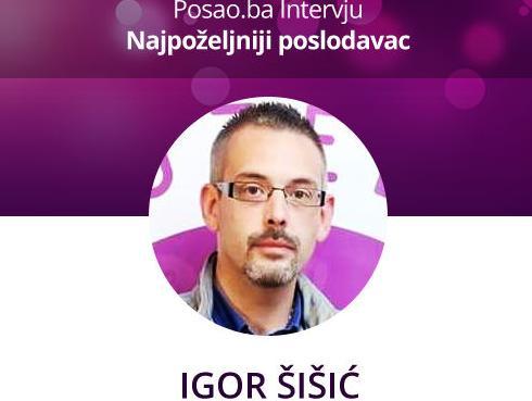 Igor Šišić: KimTec je izazovno mjesto za profesionalni i osobni razvoj