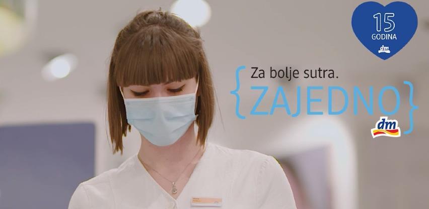 dm obilježava 15 godina u BiH, Inicijativa ZAJEDNO za podršku domaćoj proizvodnji