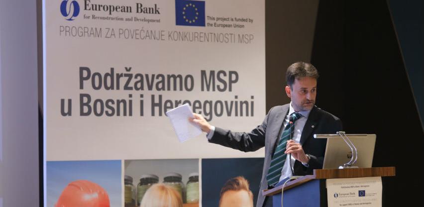 EBRD i EU podržavaju male biznise u Bosni i Hercegovini