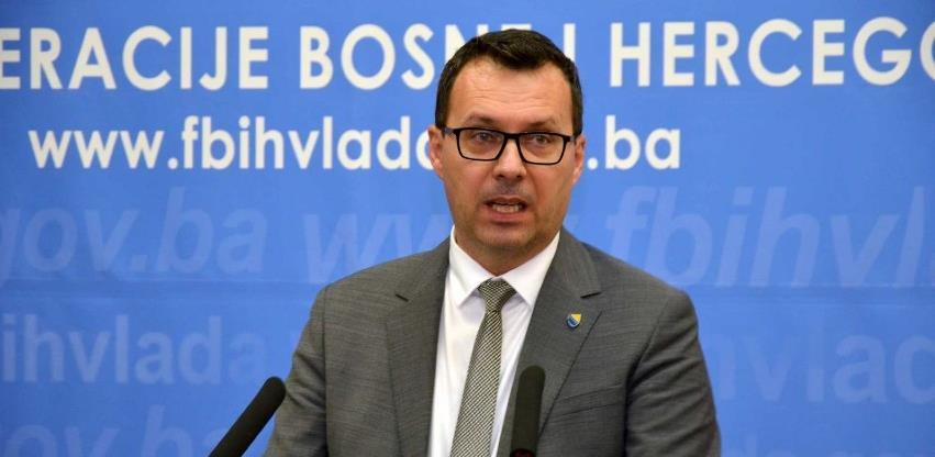 Džindić najavio dvije nove fabrike namjenske industrije u Mostaru i TK