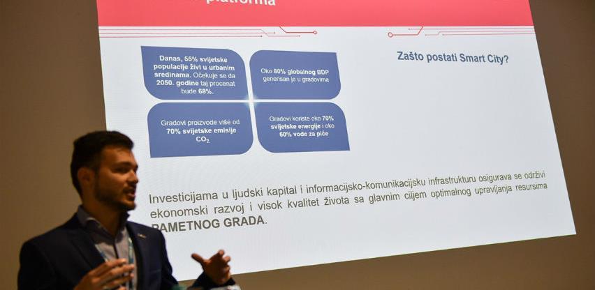 Banja Luka razvija koncept "pametnog" grada uz rješenja kompanije Lanaco