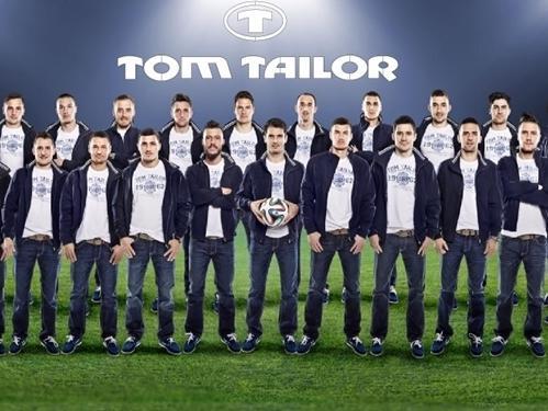 Tom Tailor je novi sponzor naše reprezentacije