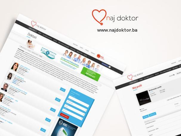 Naj doktor: Portal za transparentniji zdravstveni sistem u BiH