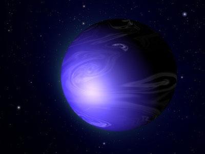 Otkriven plavi planet