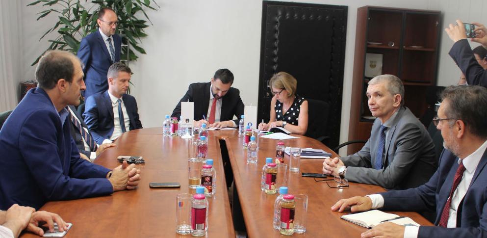 Potpisan ugovor sa EBRD-om: Još jedan korak ka gradu bez redukcija vode