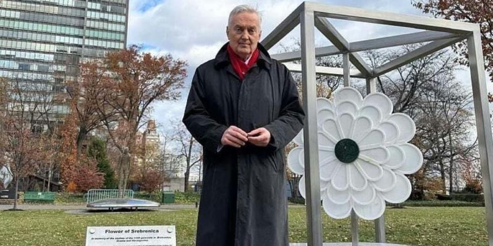 UN cvijet Srebrenice