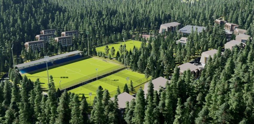 Projekt od 20 mil. KM: Počinje izgradnja Poslovno - sportskog centra Trnovo
